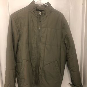 Army Green Fall/Winter Coat
